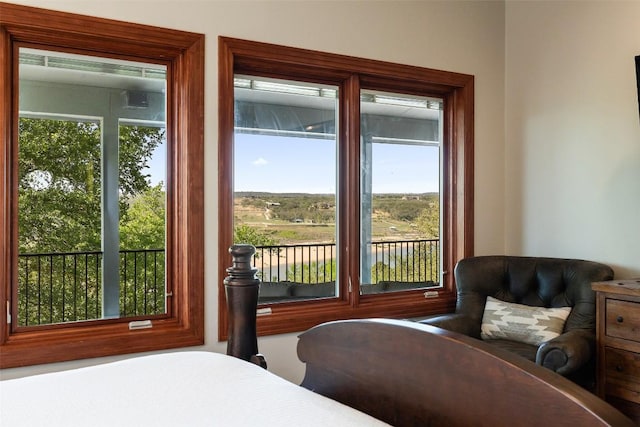 view of bedroom