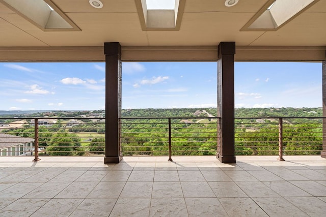 3207 Crystal Falls Pkwy, Leander, TX 78641 - view of patio / terrace featuring a balcony