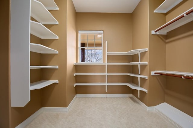 3207 Crystal Falls Pkwy, Leander, TX 78641 - spacious closet featuring carpet flooring