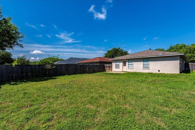 109 David Dr, Hutto, TX 78634 - view of fenced backyard