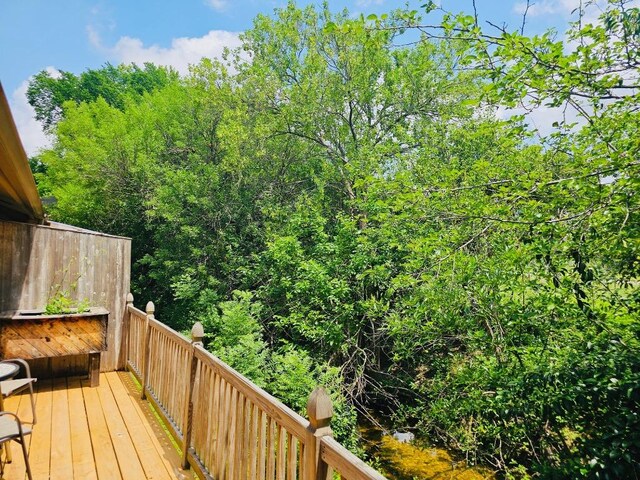 5107 Leralynn St Unit 304, Austin, TX 78751 - view of deck
