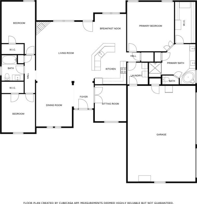 view of layout