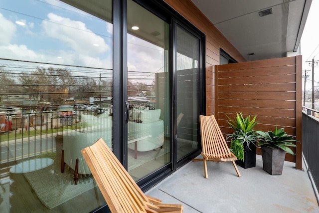 2209 S 1st St Unit 313, Austin, TX 78704 - view of balcony