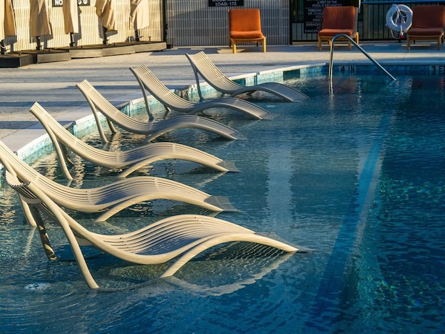 2209 S 1st St Unit 313, Austin, TX 78704 - view of community pool