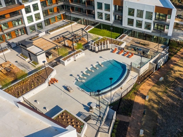 2209 S 1st St Unit 313, Austin, TX 78704 - view of swimming pool