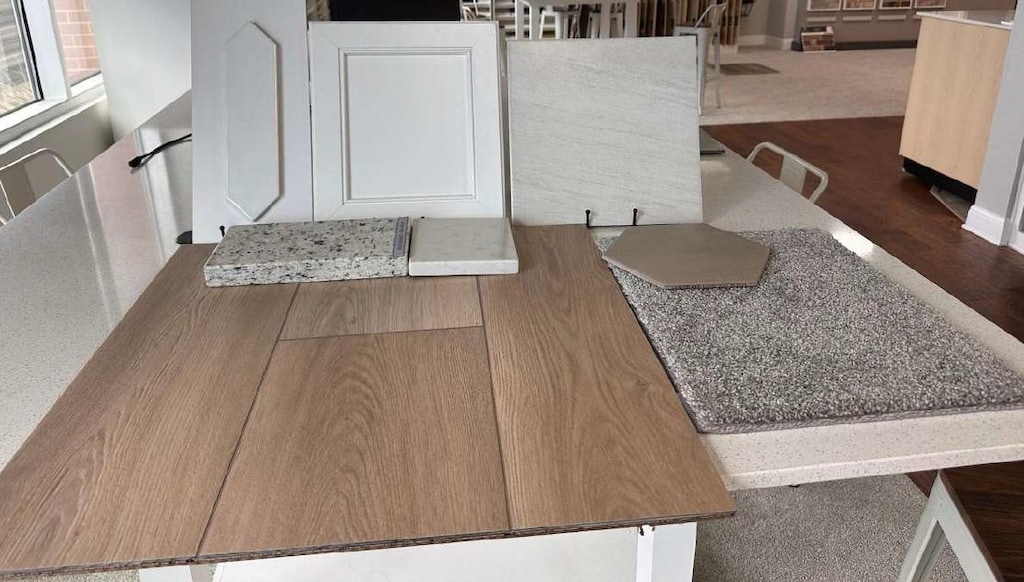 interior details featuring wood finished floors