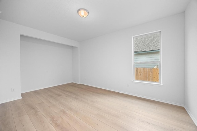 109 Coastal Way, Georgetown, TX 78628 - unfurnished room featuring light wood finished floors and baseboards