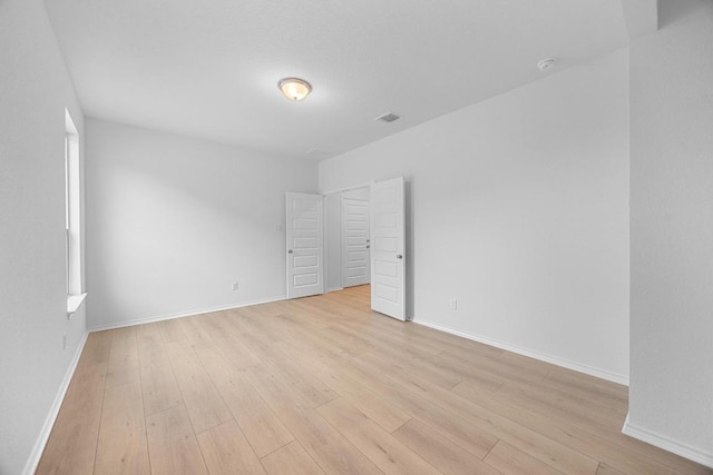 109 Coastal Way, Georgetown, TX 78628 - unfurnished bedroom with light wood-style floors and baseboards