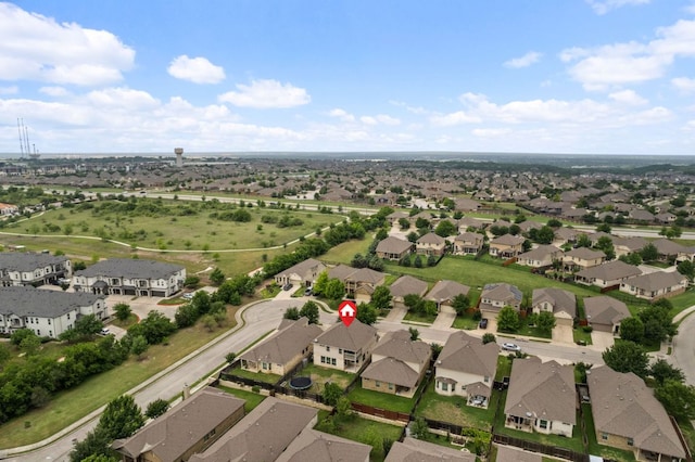 117 Rock Mill Loop, Georgetown, TX 78626 - aerial view of property's location featuring nearby suburban area