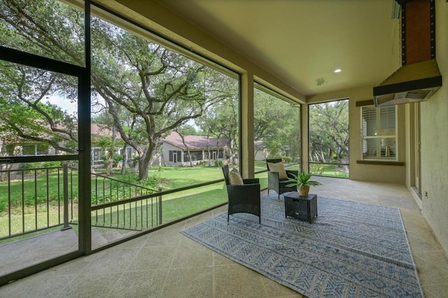 112 Hill Country Dr, Georgetown, TX 78633 - view of sunroom