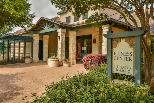 112 Hill Country Dr, Georgetown, TX 78633 - view of community sign