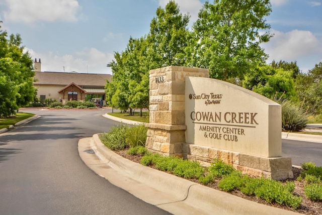 112 Hill Country Dr, Georgetown, TX 78633 - view of community / neighborhood sign
