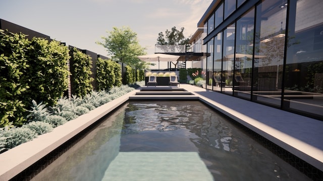1711 Eva St, Austin, TX 78704 - view of swimming pool