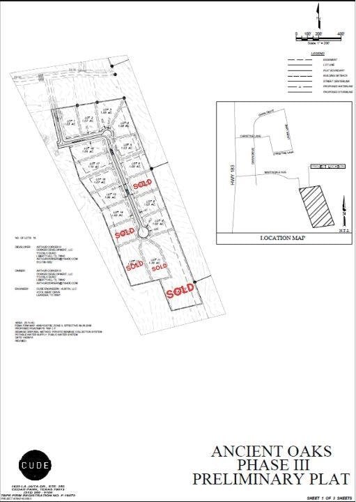 LOT1 Isabella Cv, Liberty Hill, TX 78642