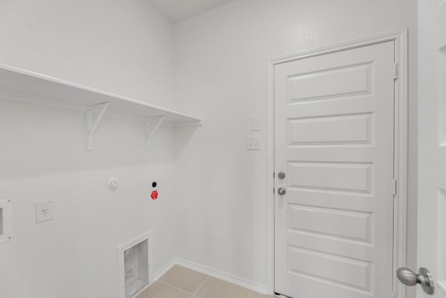 4847 Padula Dr, Round Rock, TX 78665 - laundry area featuring hookup for an electric dryer, hookup for a gas dryer, hookup for a washing machine, and light tile patterned floors