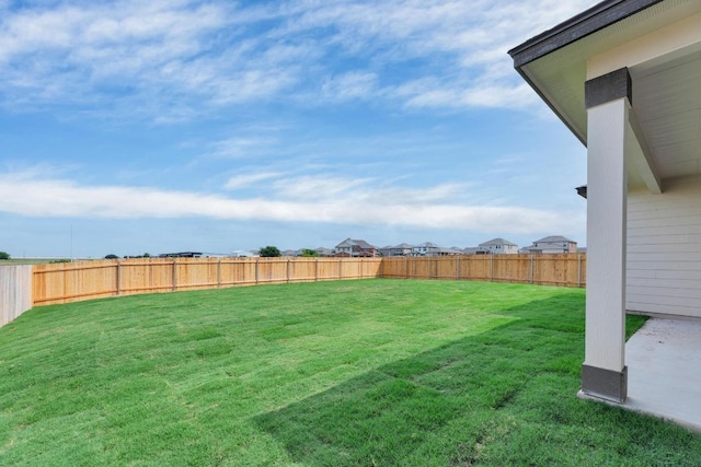 4847 Padula Dr, Round Rock, TX 78665 - view of fenced backyard