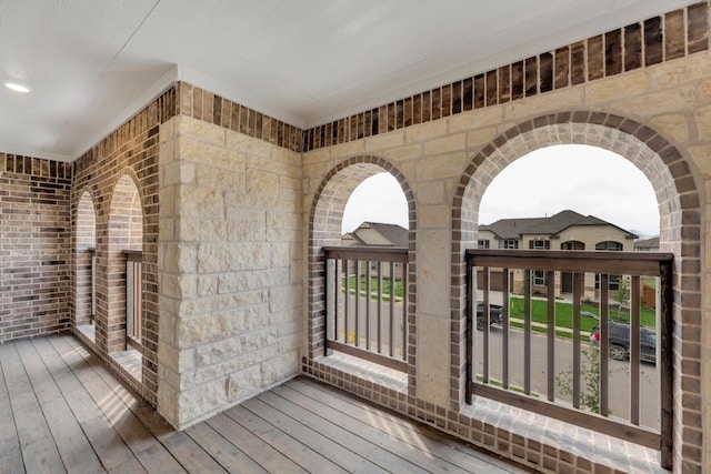 4847 Padula Dr, Round Rock, TX 78665 - view of wooden deck