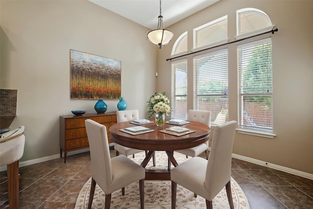 2213 Settlers Park Loop, Round Rock, TX 78665 - dining space featuring baseboards