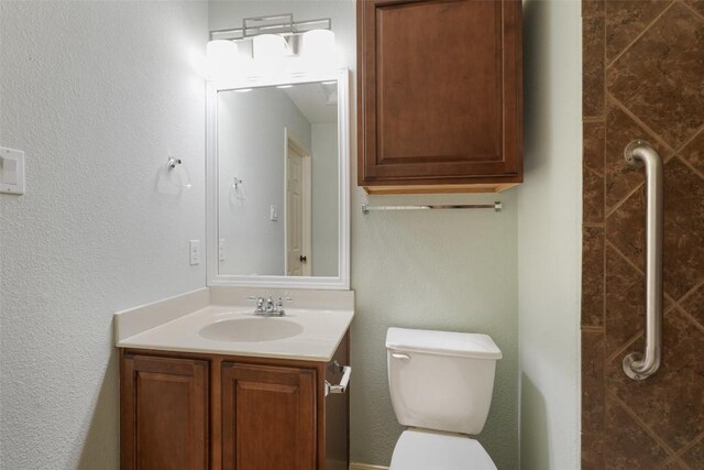 2213 Settlers Park Loop, Round Rock, TX 78665 - full bath featuring vanity and a shower