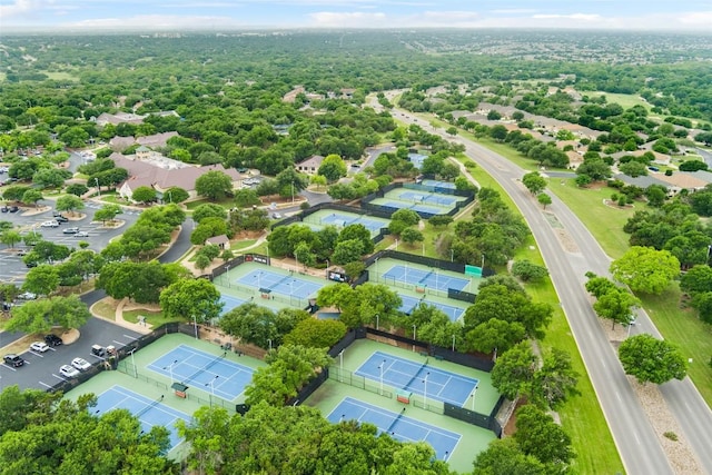 204 San Saba Dr, Georgetown, TX 78633 - birds eye view of property