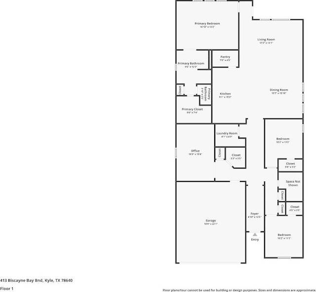 floor plan / room layout