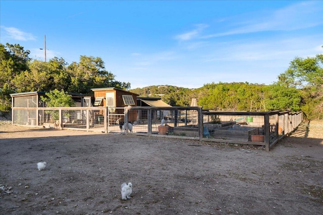 19801 Adrian Way, Jonestown, TX 78645 - view of horse barn