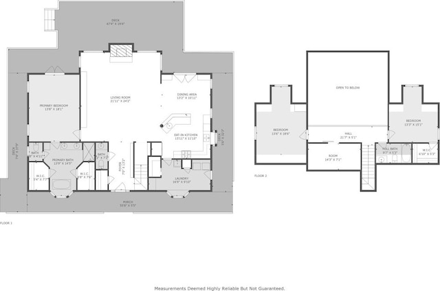 19801 Adrian Way, Jonestown, TX 78645 - floor plan / room layout