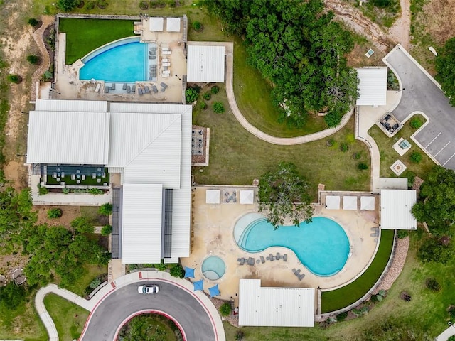 bird's eye view