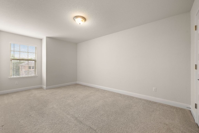 1051 Kenney Fort Xing Unit 73, Round Rock, TX 78665 - spare room featuring light colored carpet, baseboards, and a textured ceiling