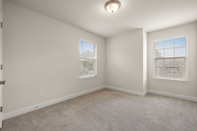 1051 Kenney Fort Xing Unit 73, Round Rock, TX 78665 - carpeted empty room featuring baseboards