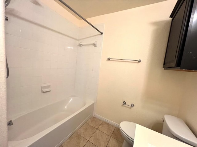 1404 Elbe St, Pflugerville, TX 78660 - full bath featuring shower / bath combination and tile patterned flooring