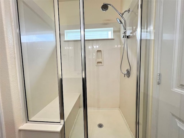 1404 Elbe St, Pflugerville, TX 78660 - full bath featuring a shower stall