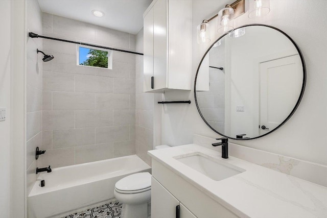 1105 Lipan Trl, Austin, TX 78733 - bathroom with vanity and shower / washtub combination