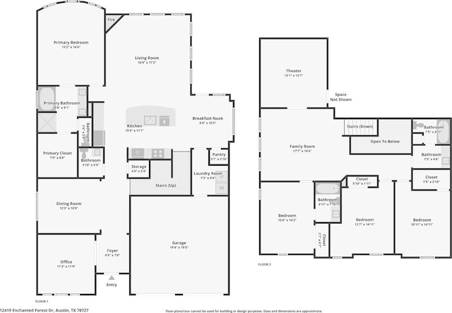 view of layout