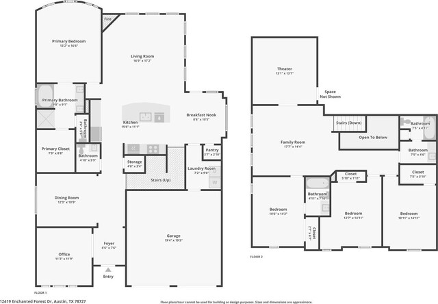 12419 Enchanted Forest Dr, Austin, TX 78727 - photo 24