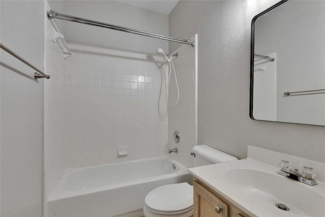 2720 Cascade Falls Dr, Austin, TX 78738 - full bathroom featuring vanity and bathtub / shower combination