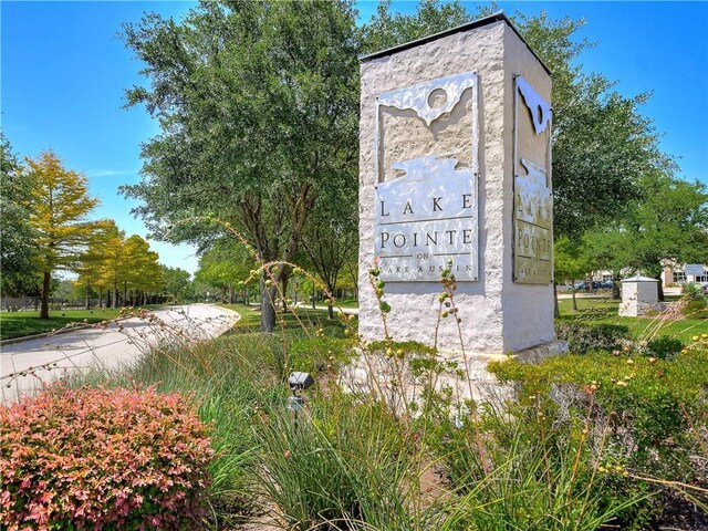 2720 Cascade Falls Dr, Austin, TX 78738 - view of community / neighborhood sign