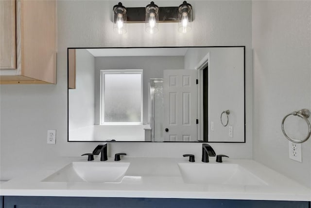 2720 Cascade Falls Dr, Austin, TX 78738 - full bath with double vanity