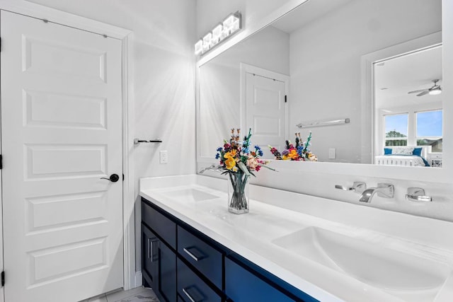 504 Loyal June Trl, Leander, TX 78641 - bathroom featuring double vanity