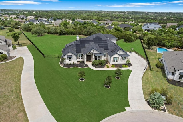 504 Loyal June Trl, Leander, TX 78641 - aerial view of residential area