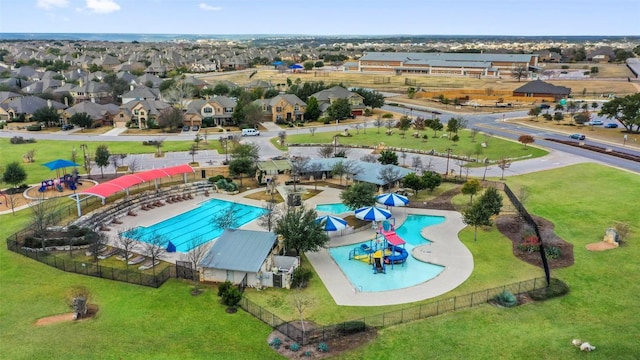 bird's eye view