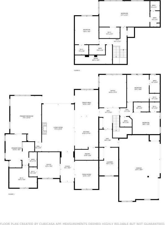 504 Loyal June Trl, Leander, TX 78641 - view of property floor plan