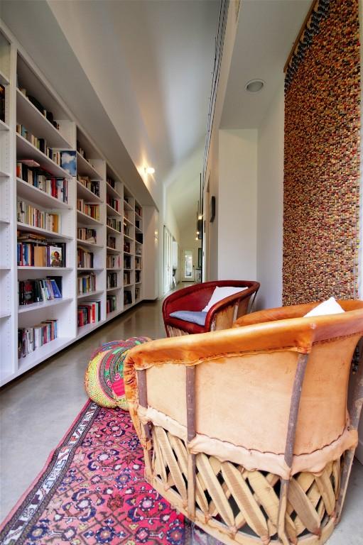 view of sitting room