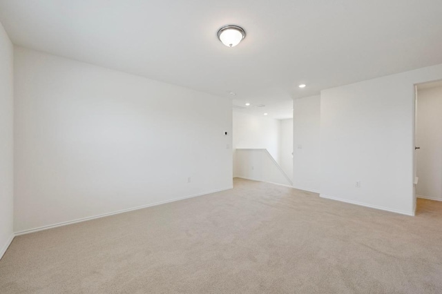 12126 Cantabria Rd, Austin, TX 78748 - spare room with light colored carpet and recessed lighting