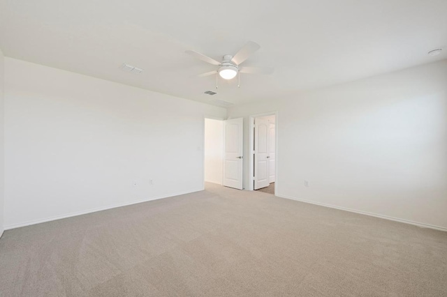 12126 Cantabria Rd, Austin, TX 78748 - carpeted spare room featuring ceiling fan and baseboards