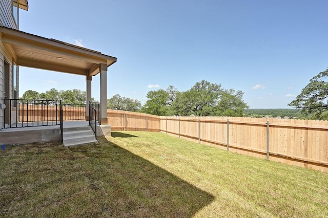 12126 Cantabria Rd, Austin, TX 78748 - view of fenced backyard