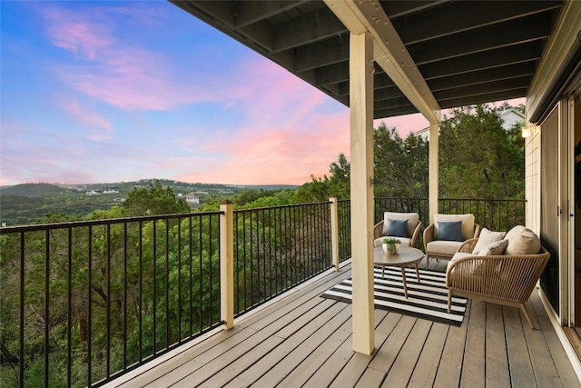 5926 N W Pl, Austin, TX 78731 - view of deck