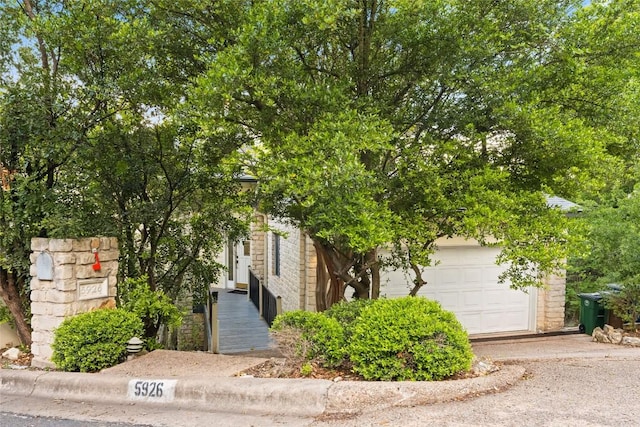 5926 N W Pl, Austin, TX 78731 - view of obstructed view of property