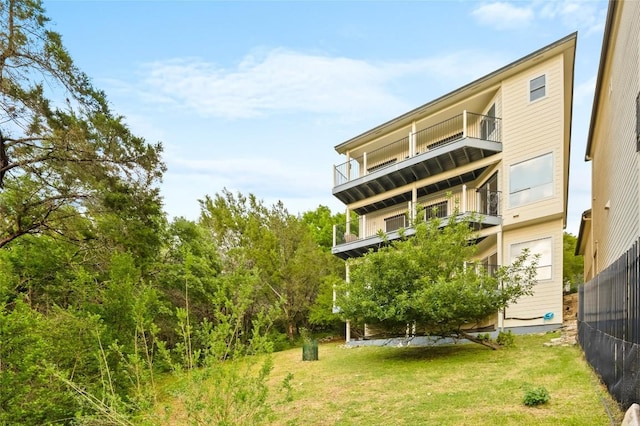 view of property