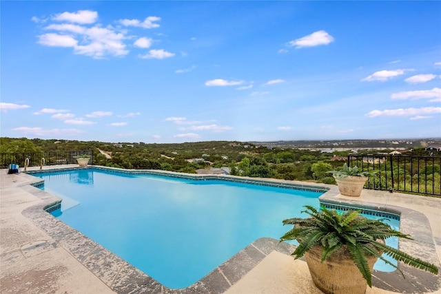 3606 Bunyan Cir, Lago Vista, TX 78645 - view of swimming pool